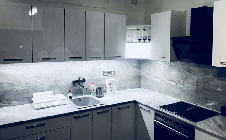 1-к. квартира, 39 м², 2/5 эт.