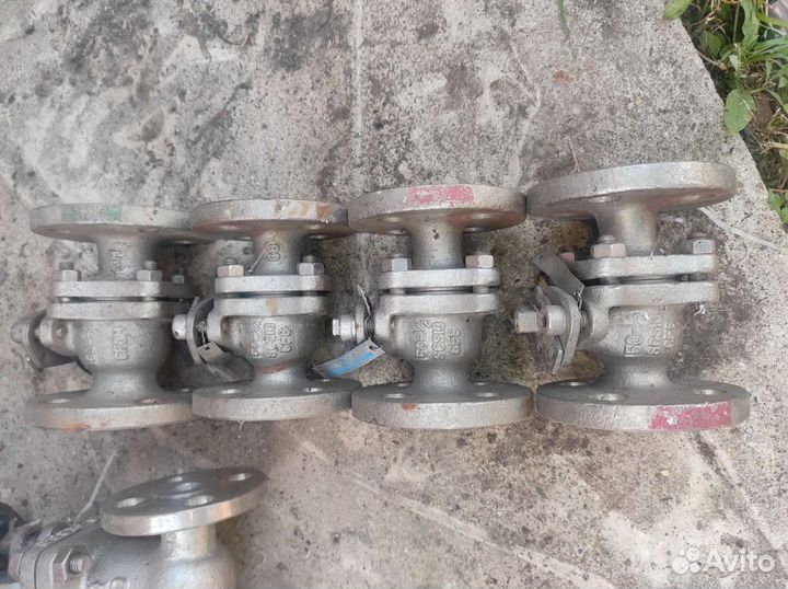 Задвижки краны