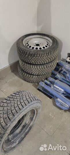 Колеса в сборе r15 зимние 4*98