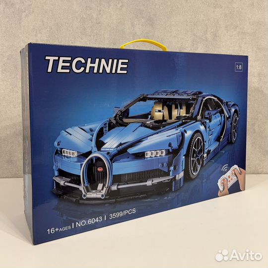 Конструктор Bugatti Chiron NO.6043 Бугатти Широн