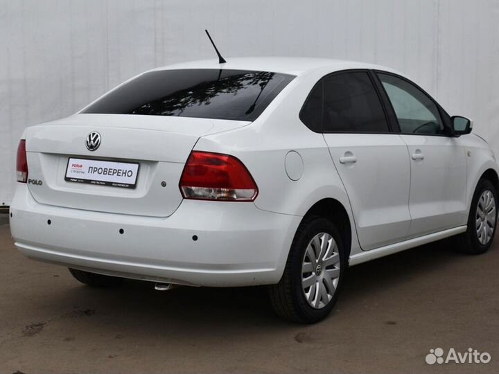 Volkswagen Polo 1.6 AT, 2015, 99 330 км