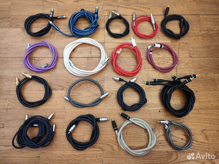 Кабеля для аудио и видео техники