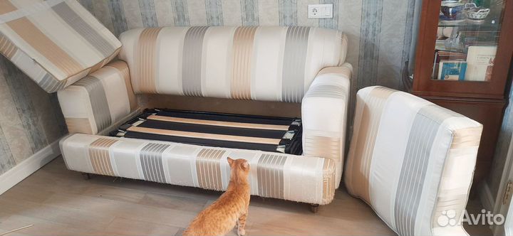 Диванк-кровать б/у