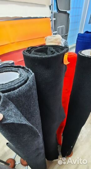 Экокожа для авточехлов и мягкой мебели 