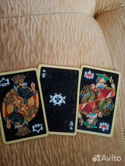 Игральные карты СССР коллекционные