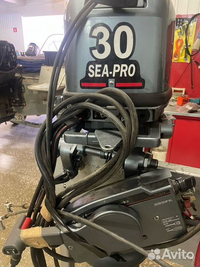 Водомет Sea-Pro 30