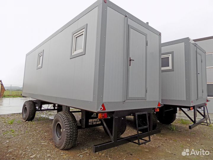 Прицеп вагон дом
