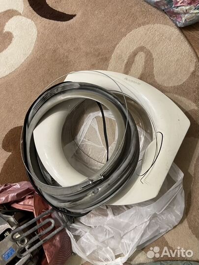 Дверца для стиральной машины ariston