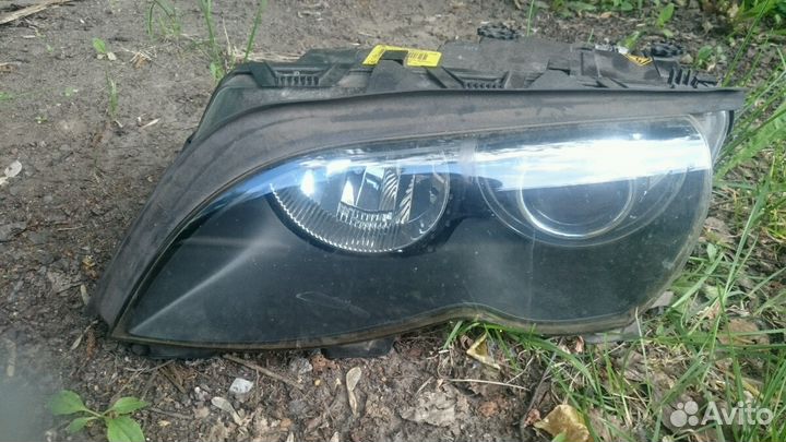 Фара BMW 3 серии E46