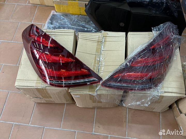 Фары задние 222 до рестайлинг Mercedes Benz