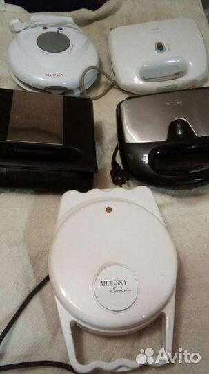 Электро Вафельницы (разных фирм)