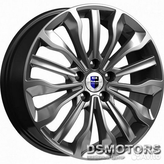 Диски Атакама 6.5/17 5x114.3 ET40 d67.1 дарк плати