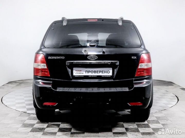 Kia Sorento 2.5 AT, 2008, 312 920 км
