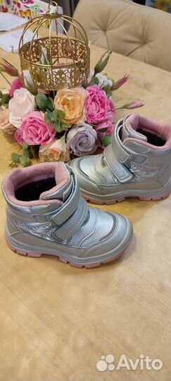 Ботинки для девочки 26 размер