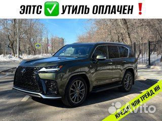 Lexus LX 3.5 AT, 2023, 152 км