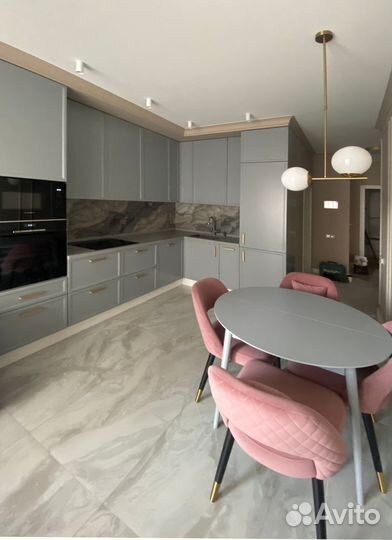 Кухня на заказ из мдф под ключ