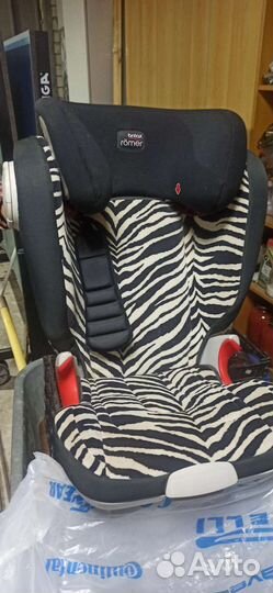 Детское автокресло 9 до 36 кг britax romer isofix
