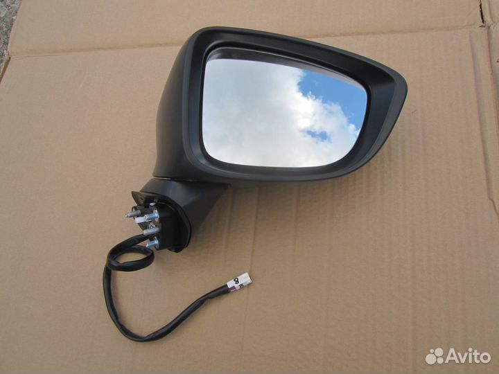 Зеркало правое 8 конт Тайвань Mazda 6 GJ 2012-2014
