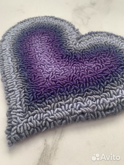 Коврик ручной работы