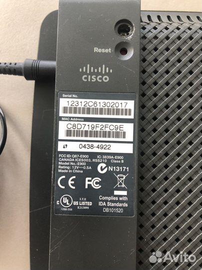 Cisco e 900