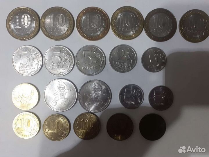 Юбилейные монеты