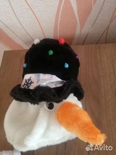 Костюм снеговика