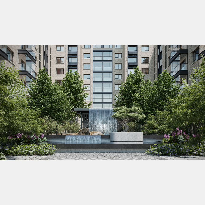 3-к. квартира, 84,5 м², 2/21 эт.