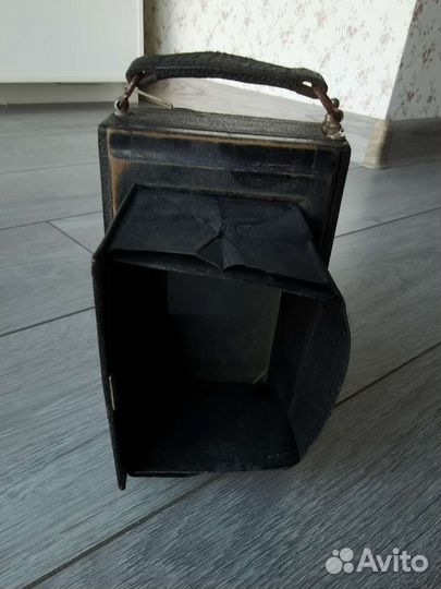 Винтажный фотоаппарат Zeiss ikon compur