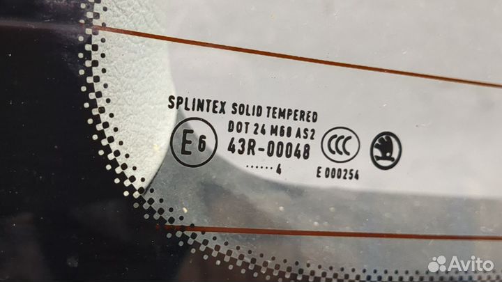 Крышка багажника Skoda Octavia Tour, 2004