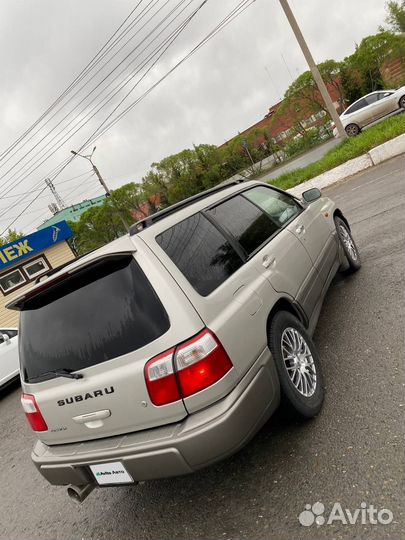 Subaru Forester 2.0 МТ, 1999, 286 000 км