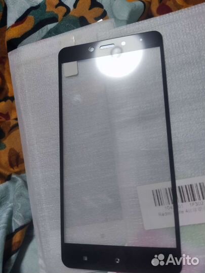 Стекло Redmi note 4