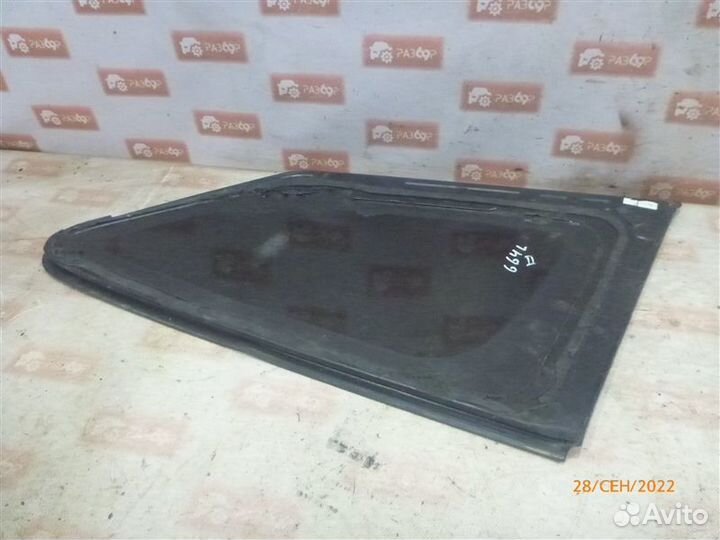 Стекло заднее левое Ssangyong Kyron DJ D20DT