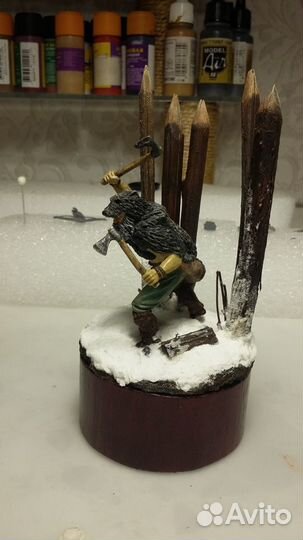 Оловянные солдатики викинг