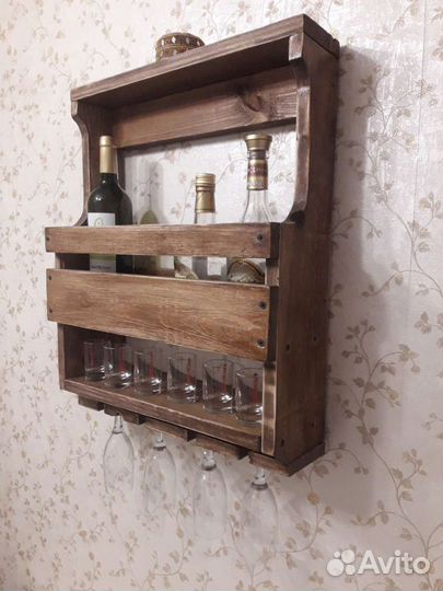 Бутылочница Винная полка