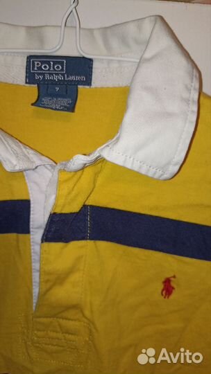 Polo ralph lauren на мальчика 7 лет