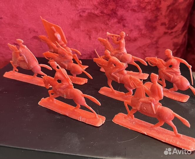 Солдатики набор буденовцы