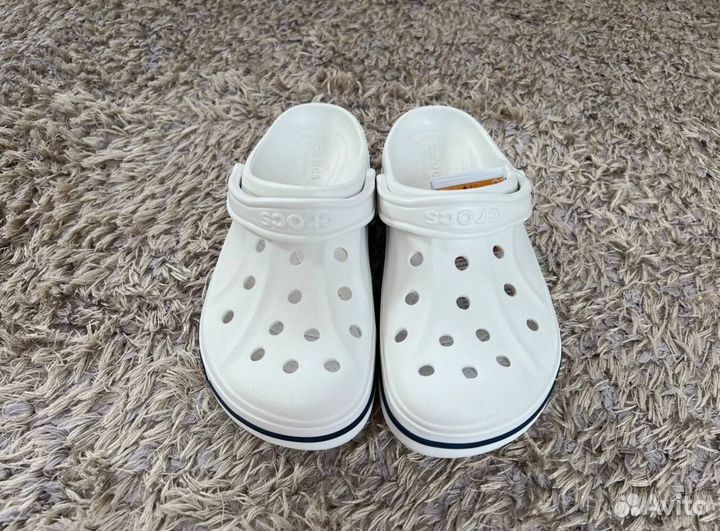 Crocs белые
