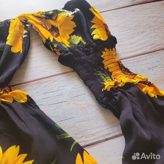 Комбинезон летний с открытыми плечами М