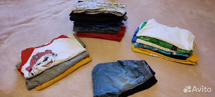 Детская одежда для мальчиков, одежда пакетом