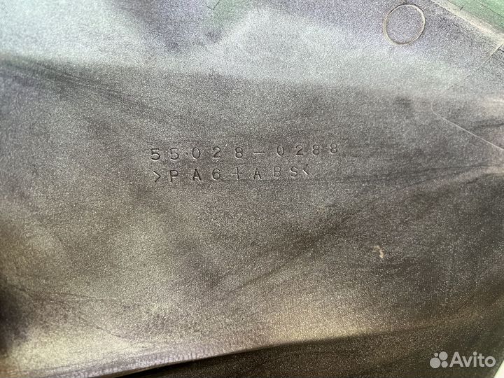 Плуг Kawasaki z1000 2010-2013