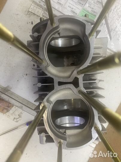 Картер 110500110 для снегохода Буран