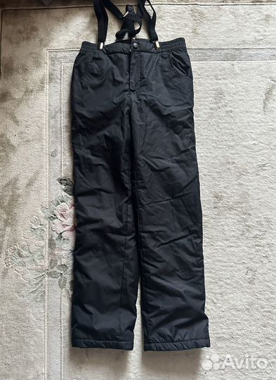 Зимние брюки для девочек