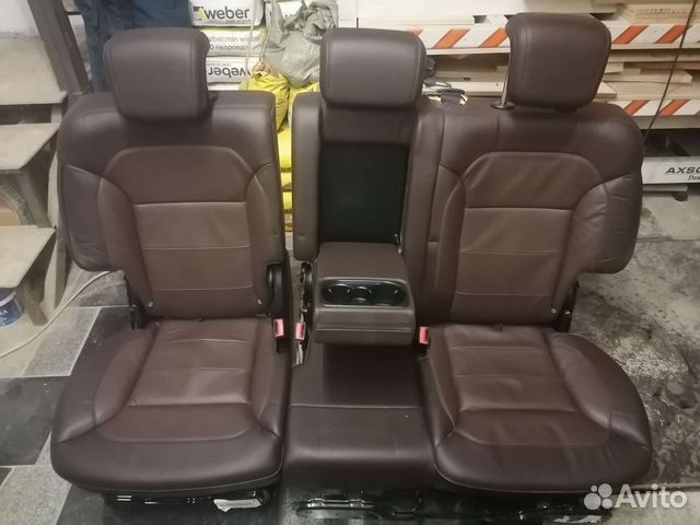 Сиденья второй и третий ряд Mercedes X166 GLS