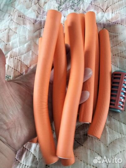 Бигуди бумеранги б/у