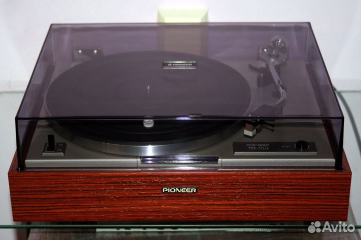 Super Vintage,п-ль Pioneer ES-PL(2) +Pioneer PC-10