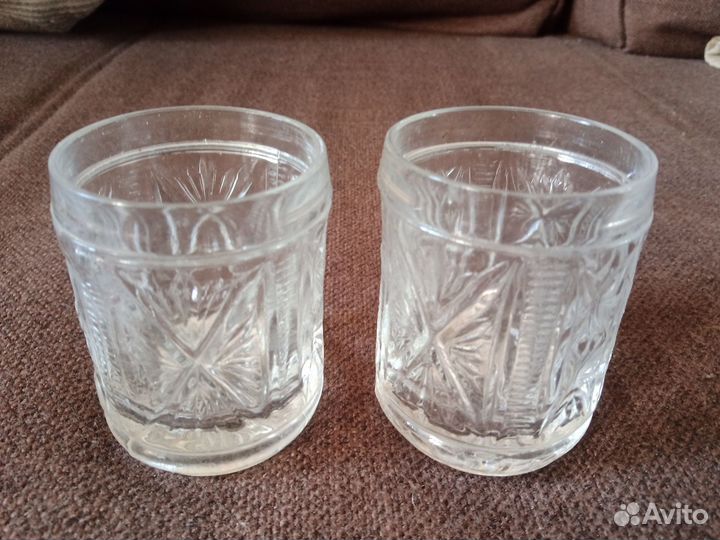 Стопки хрустальные СССР