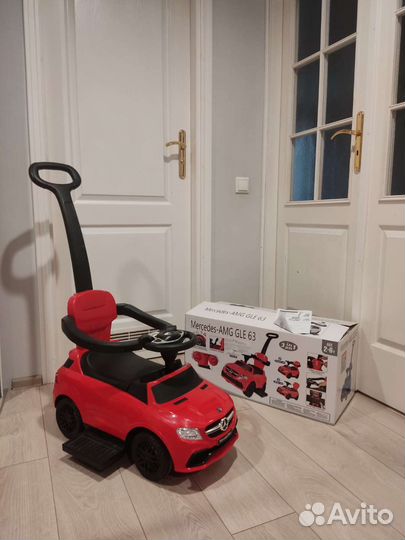 Машина каталка толокар Мерседес