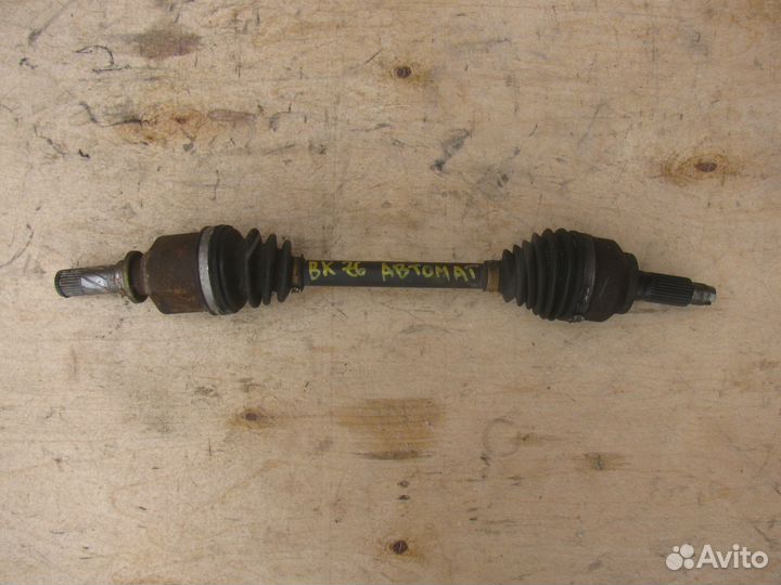 Привод передний левый Mazda 3 BK BL Z6 автомат