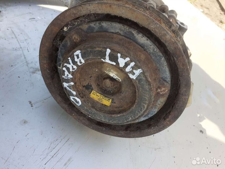 Компрессор кондиционера Fiat Brava