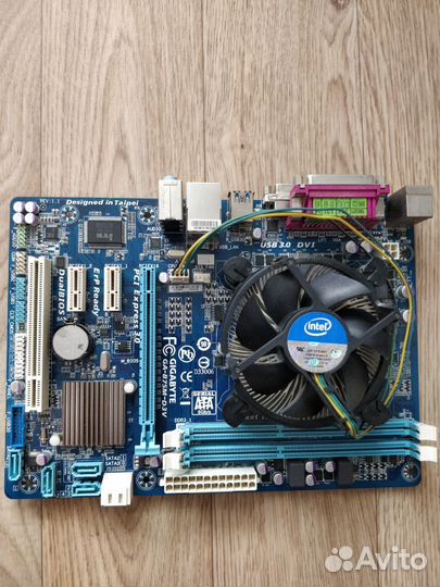 Процессор i7 3770 + материнка+ кулер (в сборе)